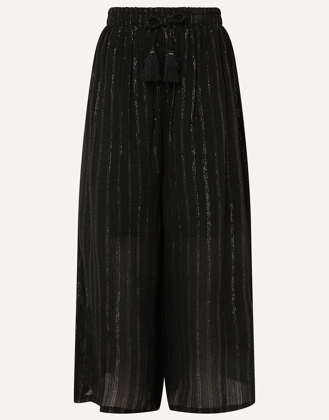 Sparkle Top and Trousers Set, Black (BLACK), large