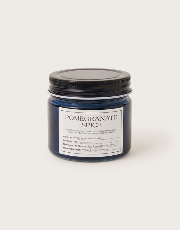 Pomegranate Spice Jar Candle , , large