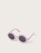 Baby Floral Print Flower Sunglasses, , large