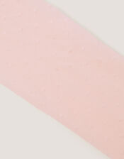 Baby 35 Denier Bridal Spot Tights, Pink (PINK), large