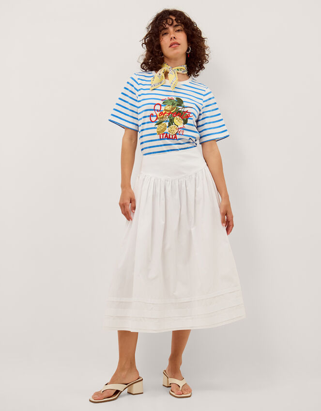 Lindy Sorrento Stripe T-Shirt Blue