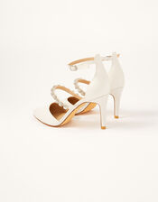 Vixie Embellished Bridal Court Shoes, Ivory (IVORY), large