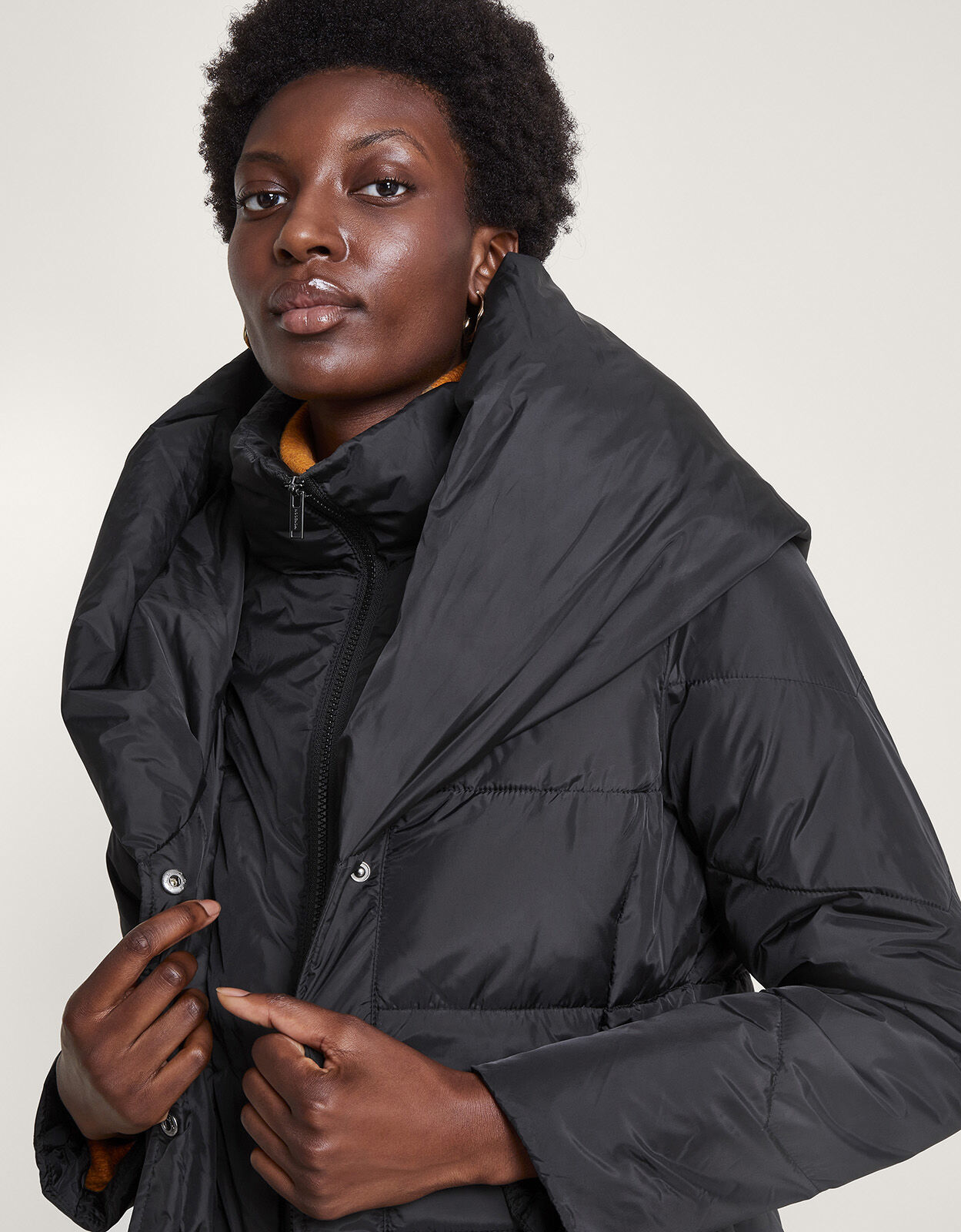 padding short coat/standard journal sj 【公式通販】