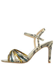 Mai Multi Strap Heeled Sandals, Multi (MULTI), large