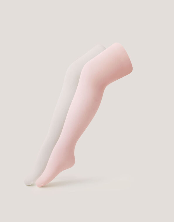 2-Pack Baby Butterfly Lace Tights, Multi (MULTI), large