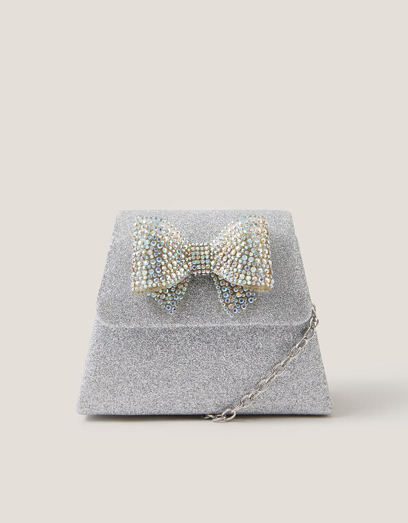 Sparkle Bow Bag, , large