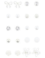 Wire Flower Earring Multipack , , large