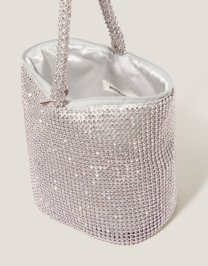 Zola Mini Rhinestone Bag, , large