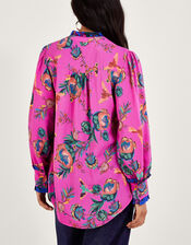 Jordann Print Blouse, Pink (PINK), large