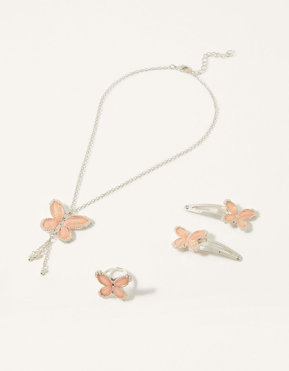 Children Children's Accessories | Gem Butterfly Jewellery Set - AM58072