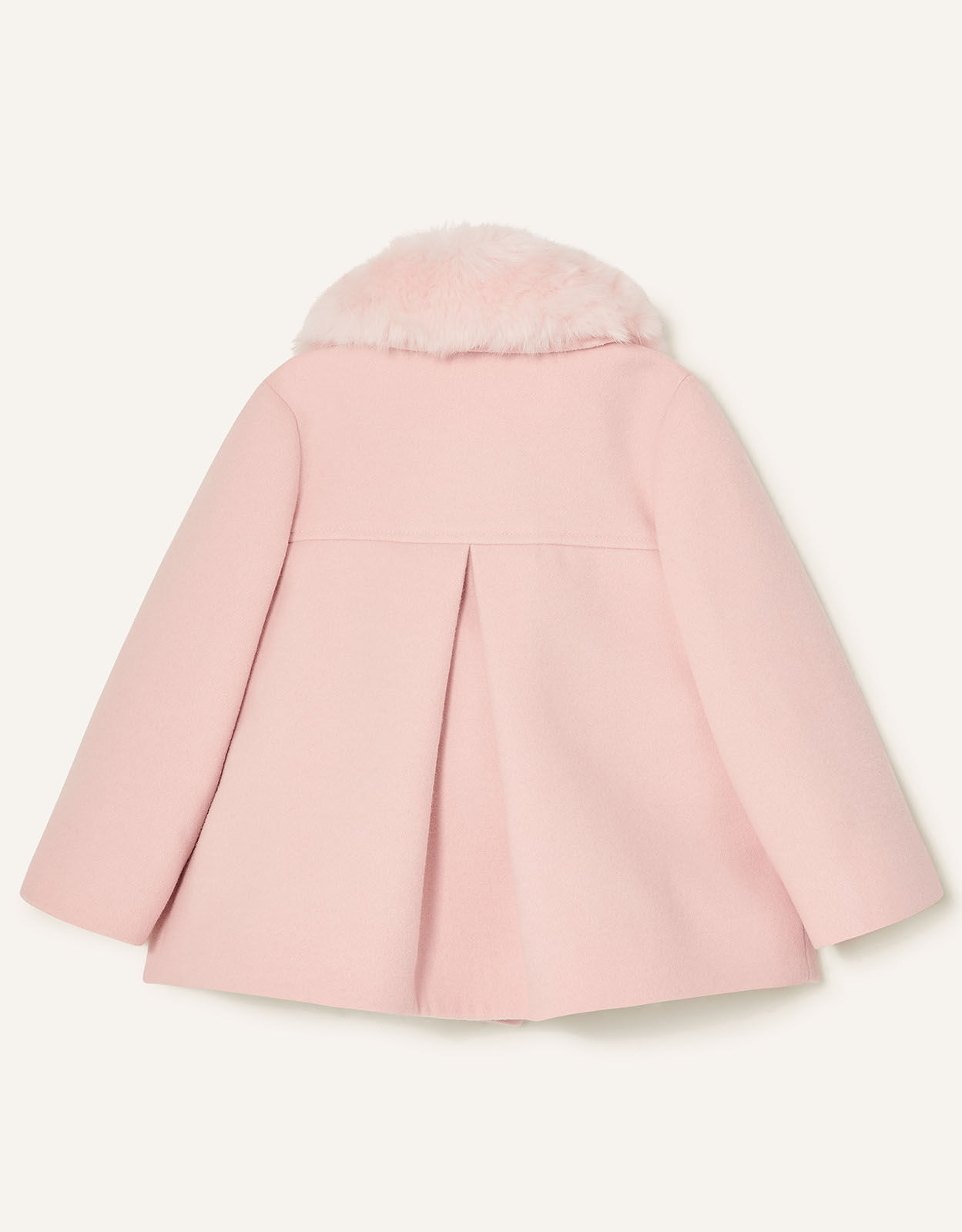monsoon pink coat