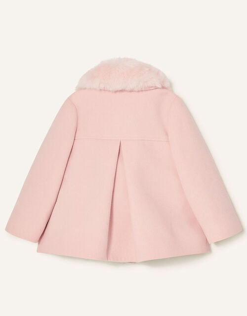 Baby Cat Coat, Pink (PALE PINK), large