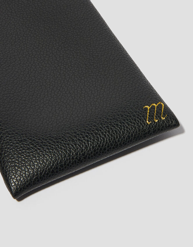 Soft Sunglasses Pouch, Black (BLACK), large