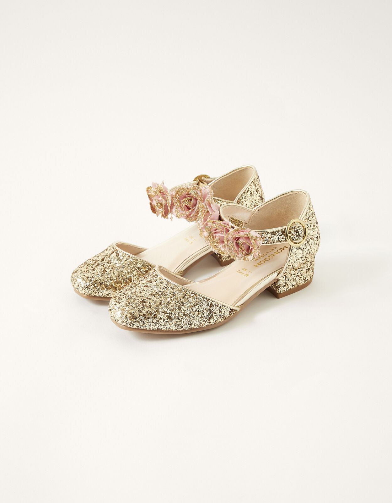Monsoon girls heels clearance