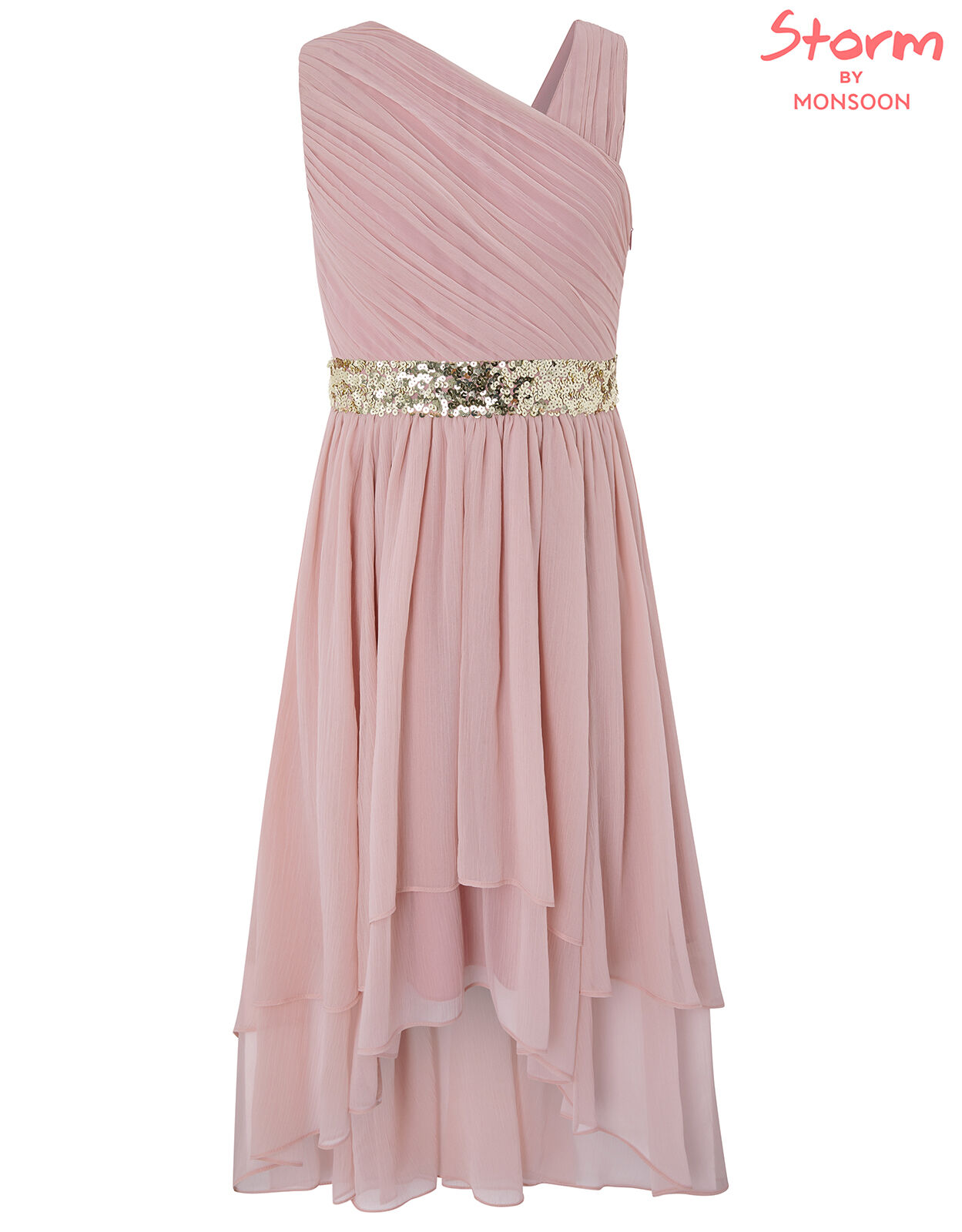 monsoon dusky pink dress