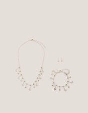 Jewel Butterfly Jewellery Set, , large