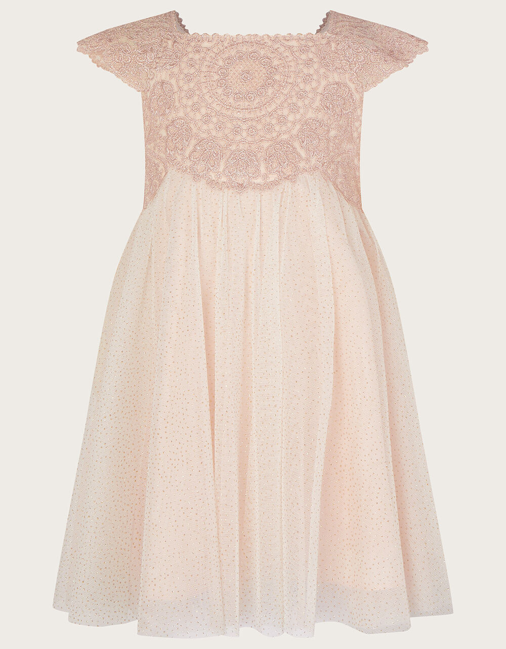 Baby Estella Dress Pink Baby Girl Dresses Monsoon UK.