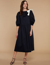 Mirla Beane Hannah Dress, Blue (NAVY), large