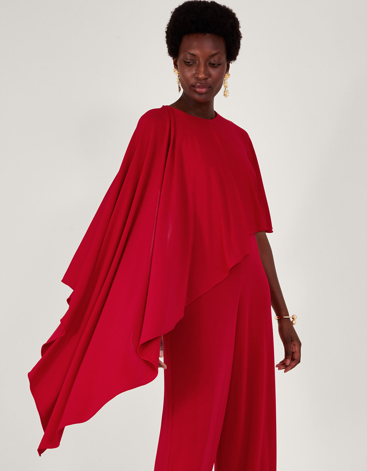 Monsoon jumpsuit red 2025
