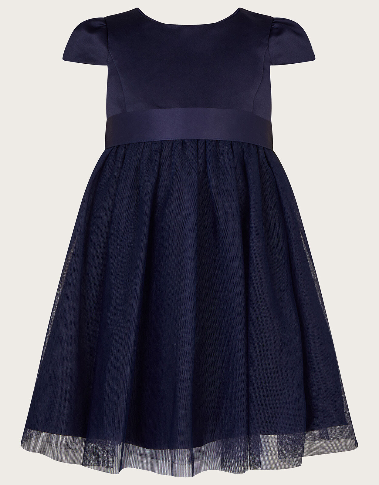 Baby girl navy occasion dress sales