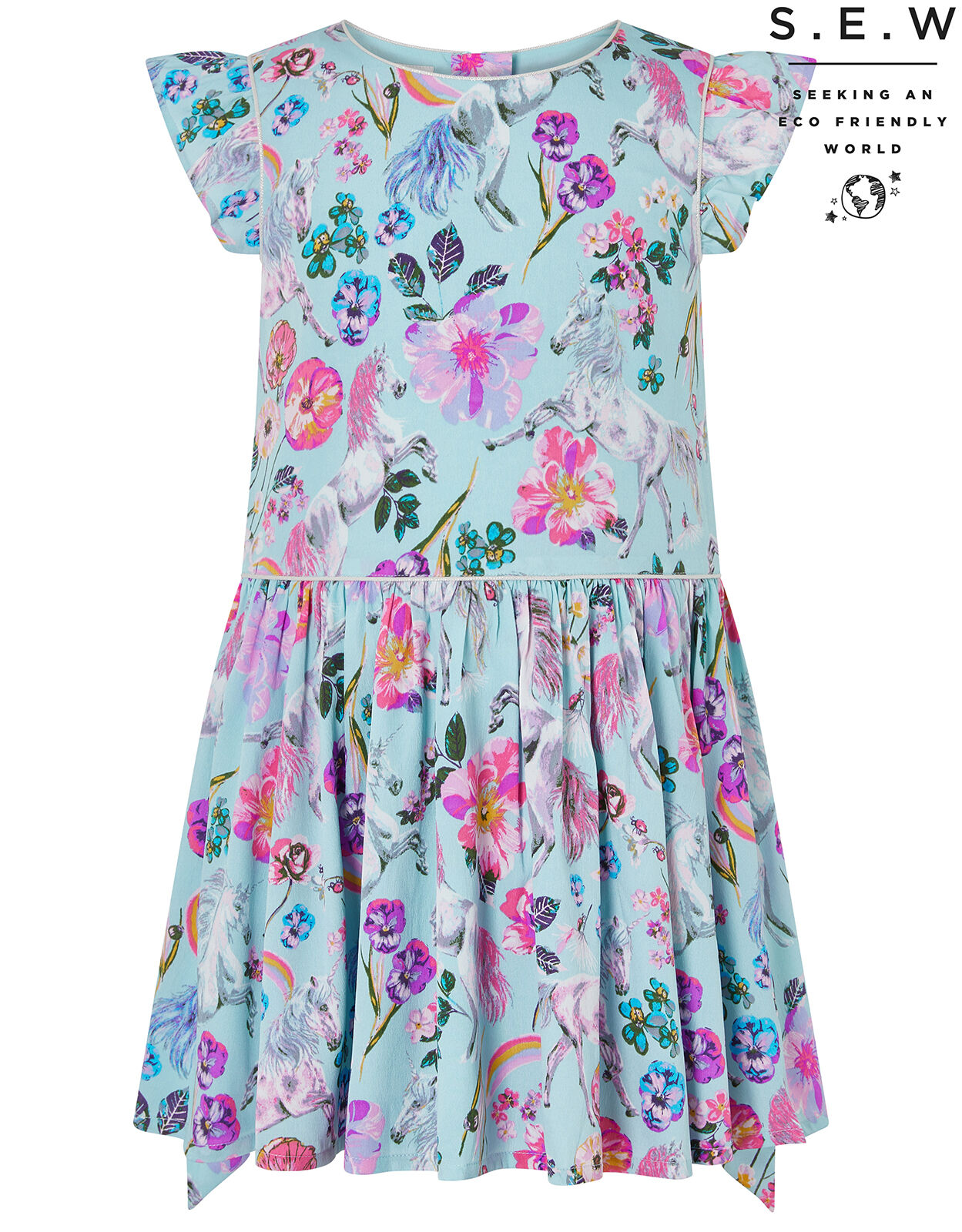 monsoon elouise unicorn dress