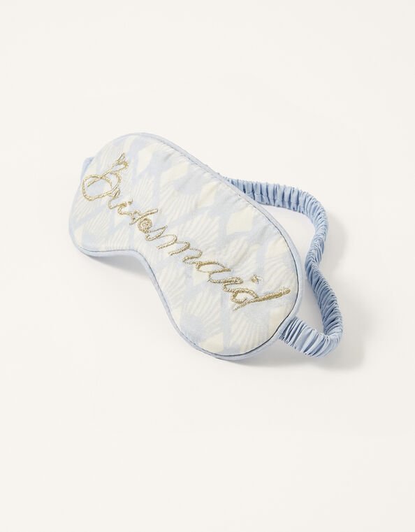 Bridesmaid Printed Eye Mask, , large