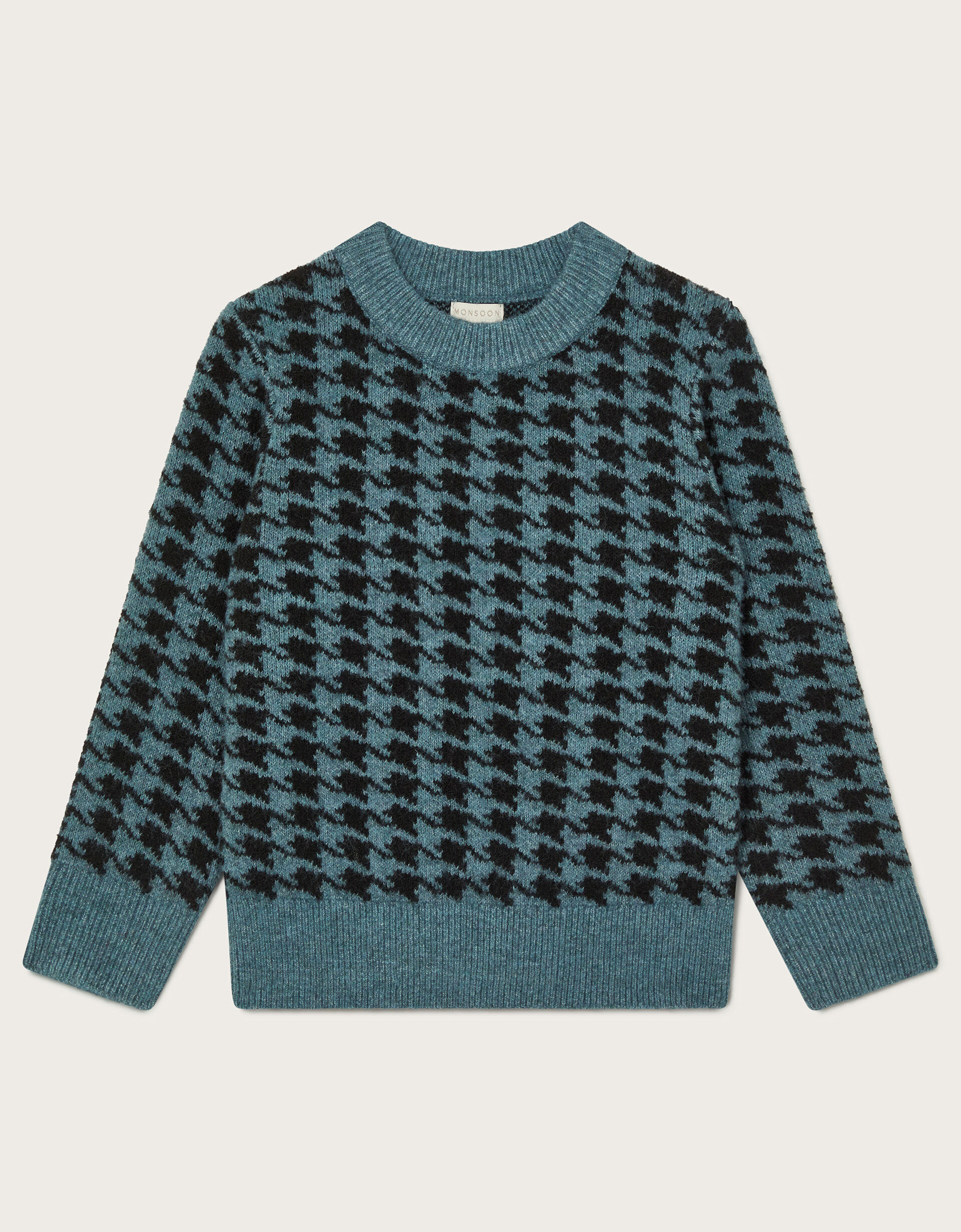 Blue Rooster Boys Navy Gingham Noah Jumper main image 0