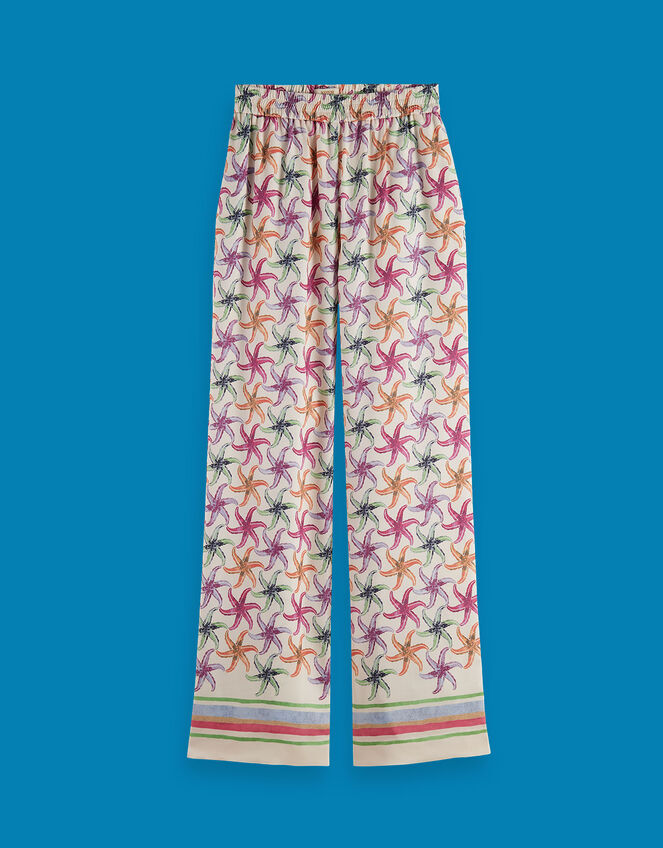 Scotch and Soda 30" Print Trousers, Multi (MULTI), large