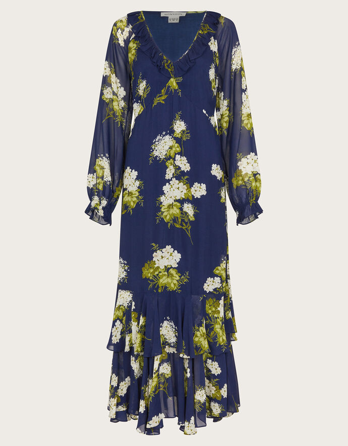 Roweena Dress - Blue