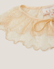 Monsoon x Sarah Corbett-Winder Lace Collar, , large