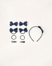 My School Hair Set, , large