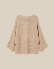 Rumi Relaxed Jumper, Natural (NATURAL), large