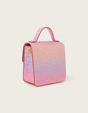 Sunset Rainbow Glitter Bag, , large