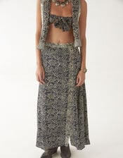 Maison Hotel Eeva Maxi Skirt, Black (BLACK), large