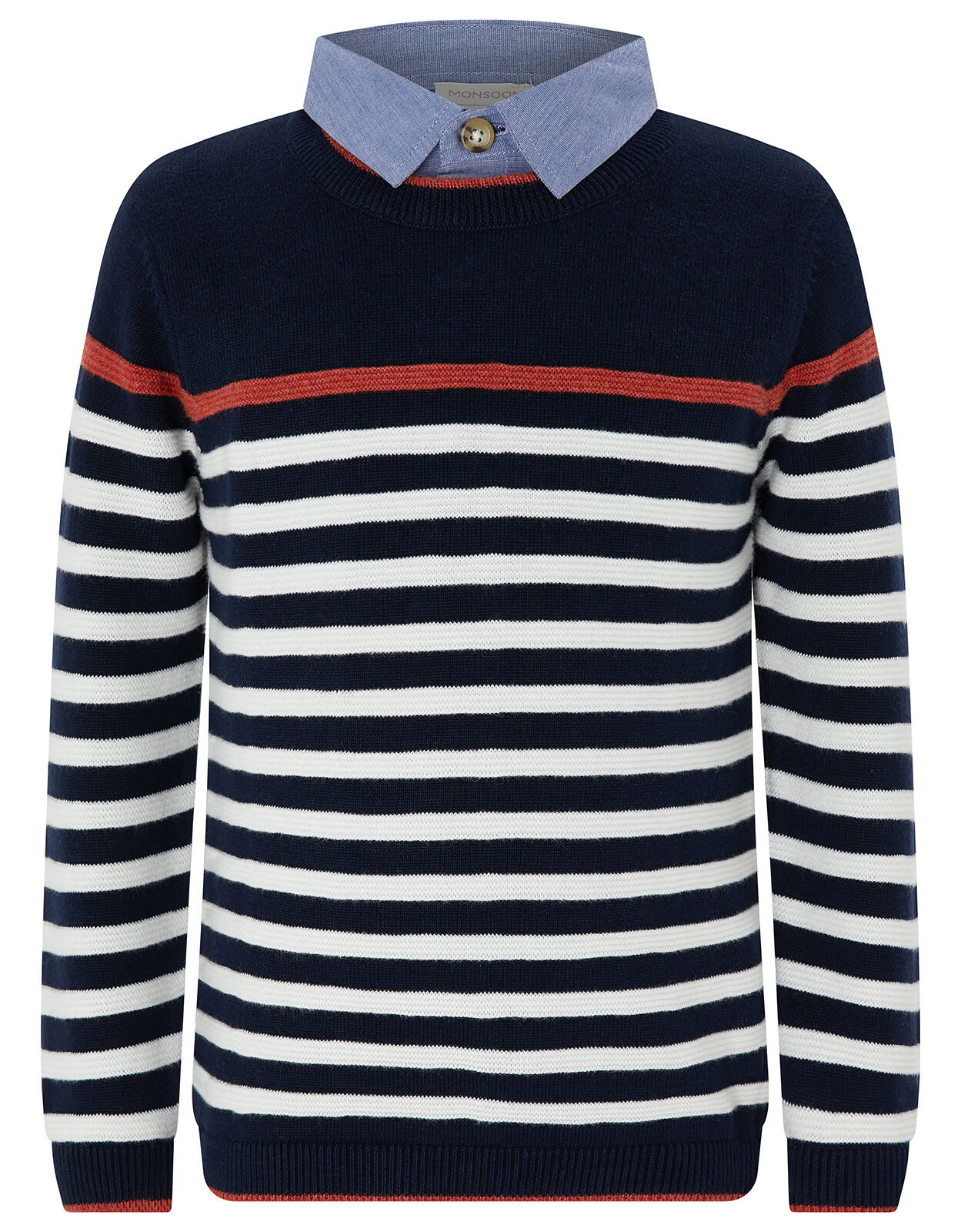 Faux shirt jumper store