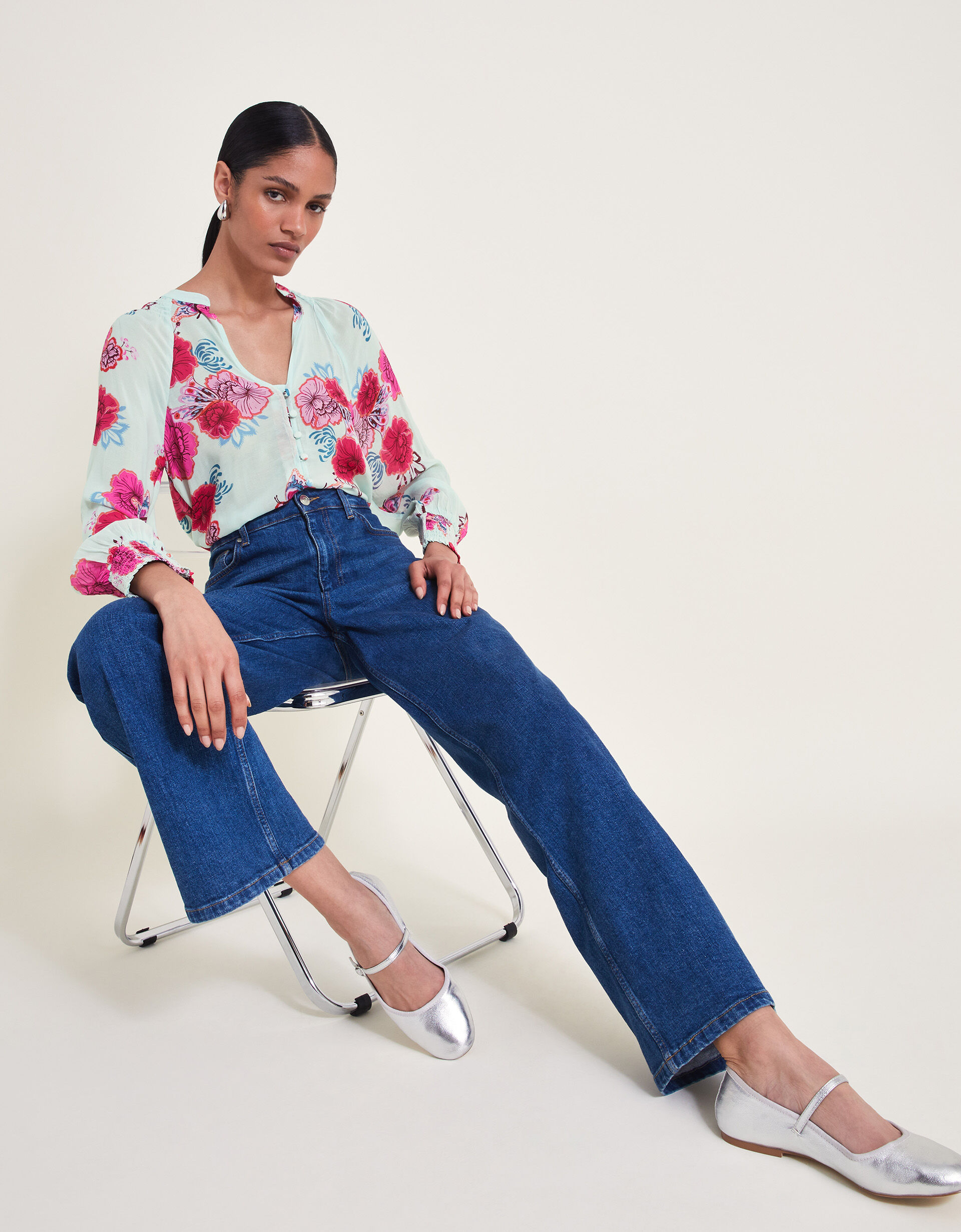Beautiful tops for jeans sale