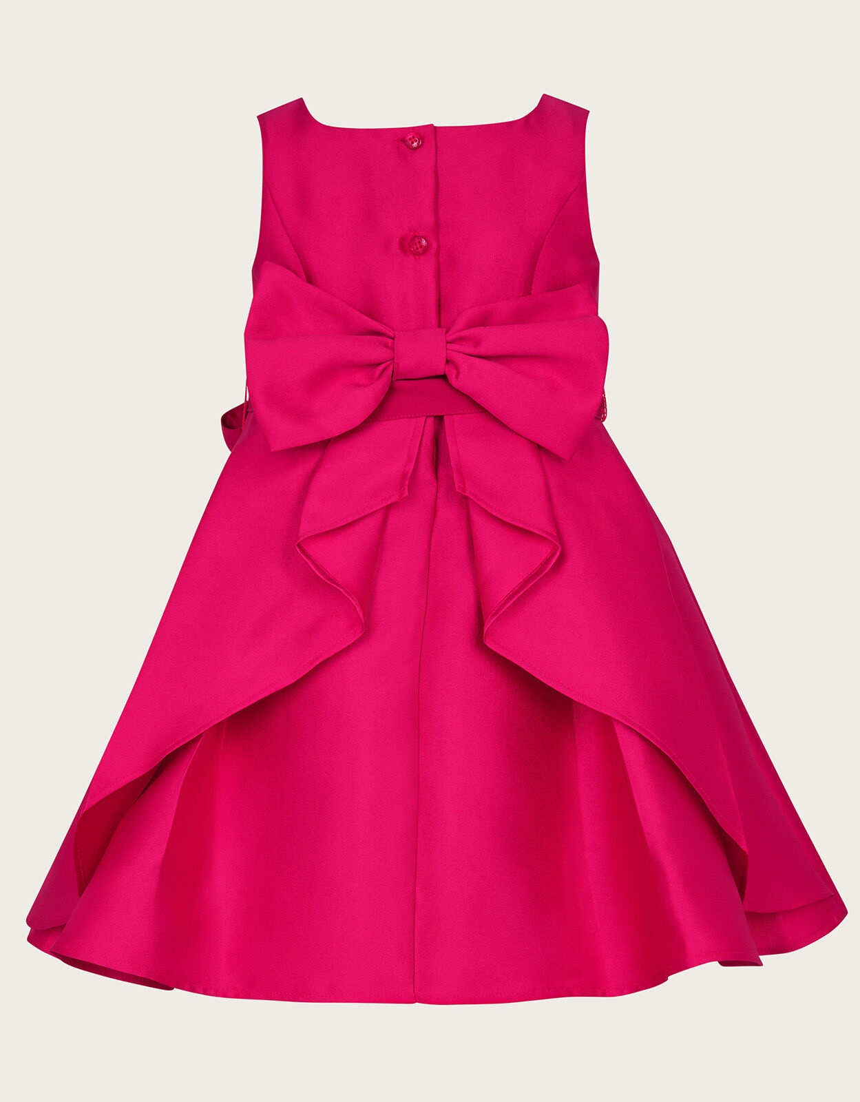 Monsoon red dress girl hotsell