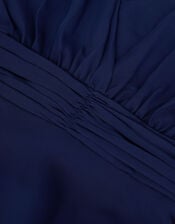Maddison Multiway Chiffon Dress, Blue (NAVY), large