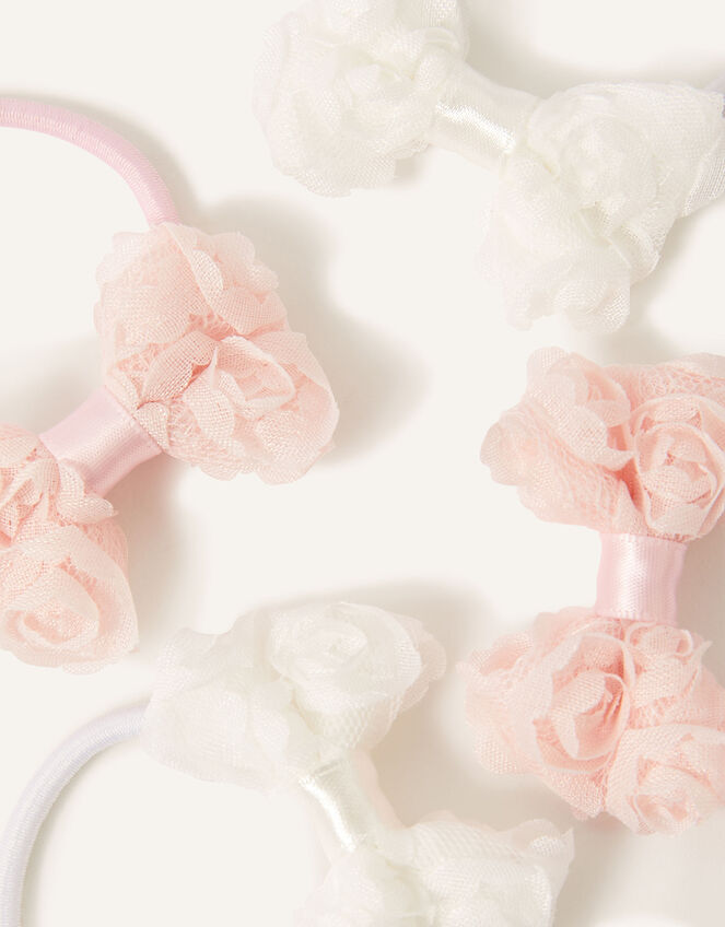 Rosette Bow Bridesmaid Hair Bands, , large