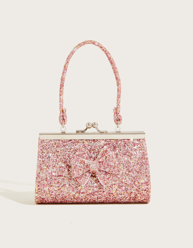 Sparkle Stardust Mini Bow Bag, , large
