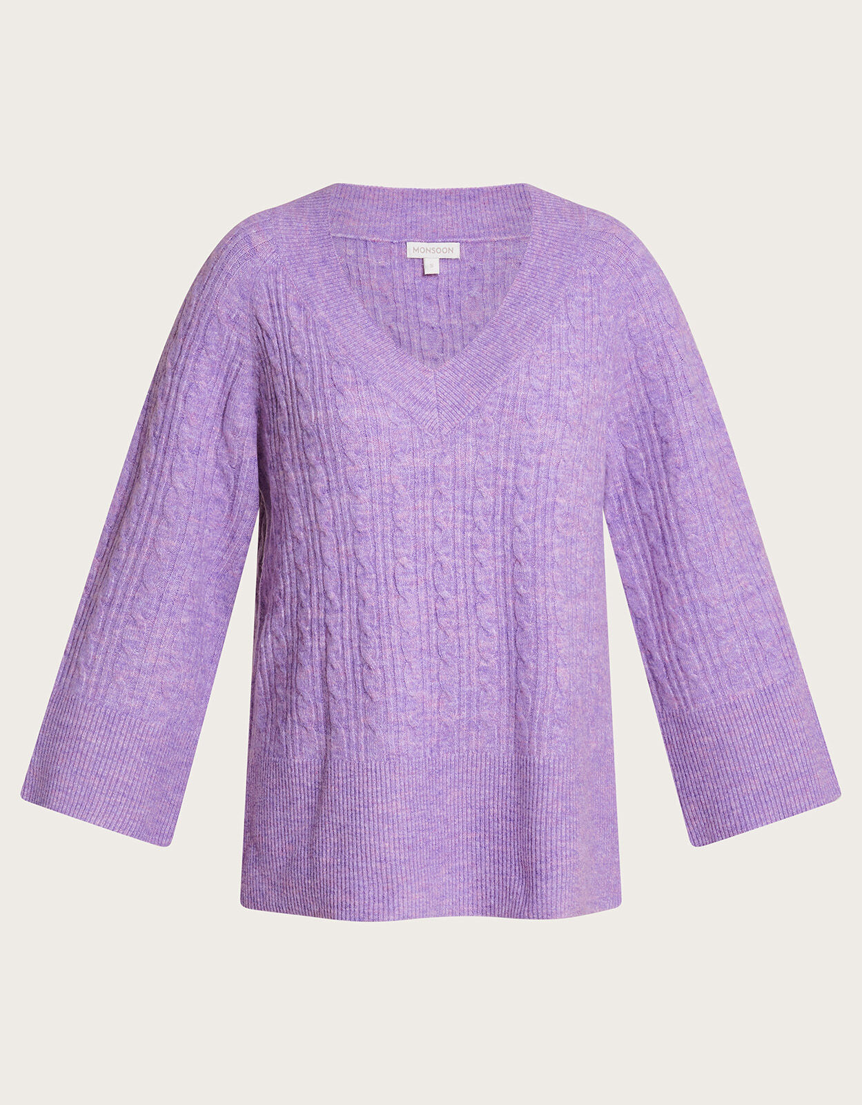Longline v neck jumpers clearance