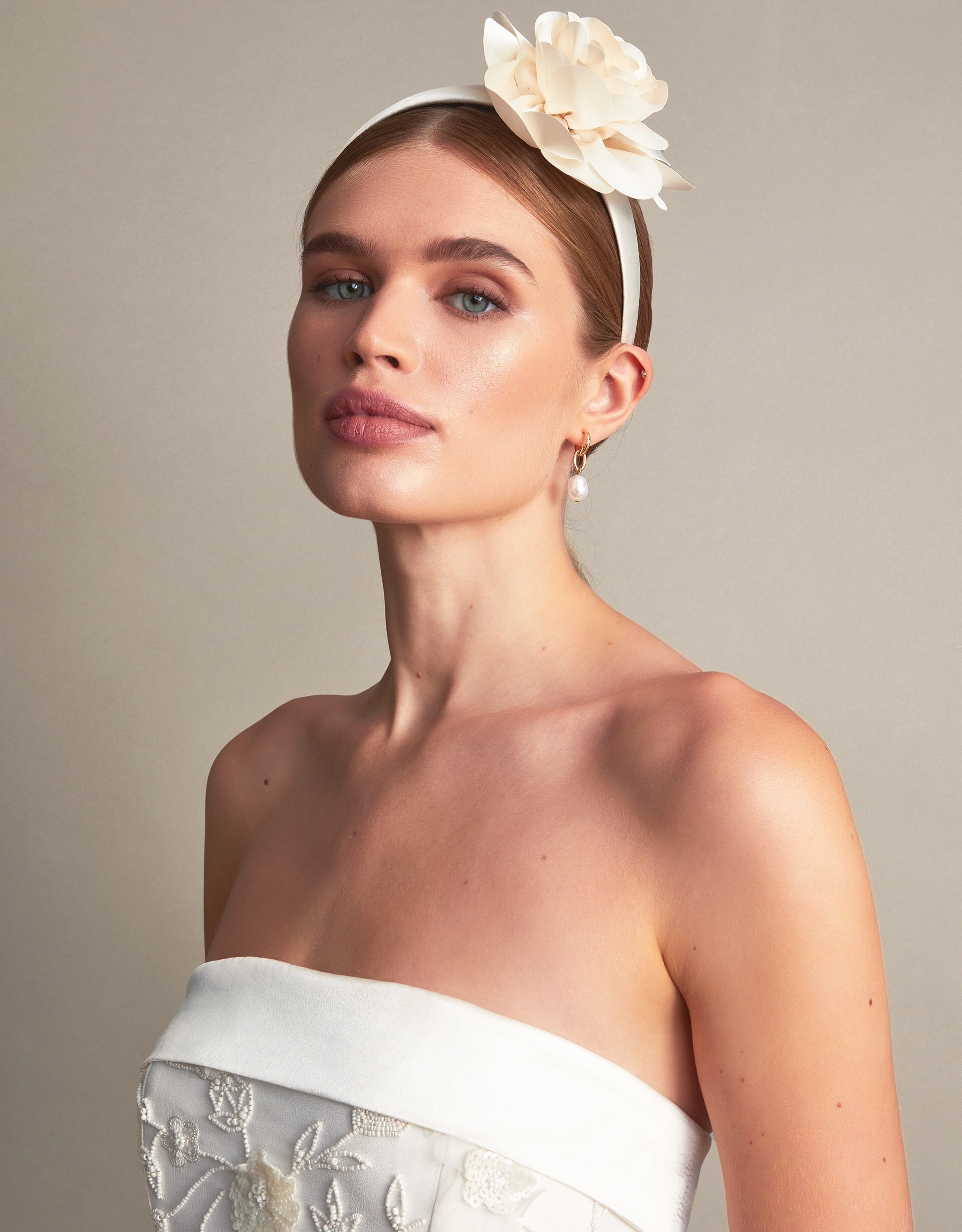 ◆EMIS◆ WRINKLE CORSAGE HAIRBAND m1037_1446268 ◇EMIS◇ WRINKLE CORSAGE HAIRBAND m1037_1446268 WRINKLE
