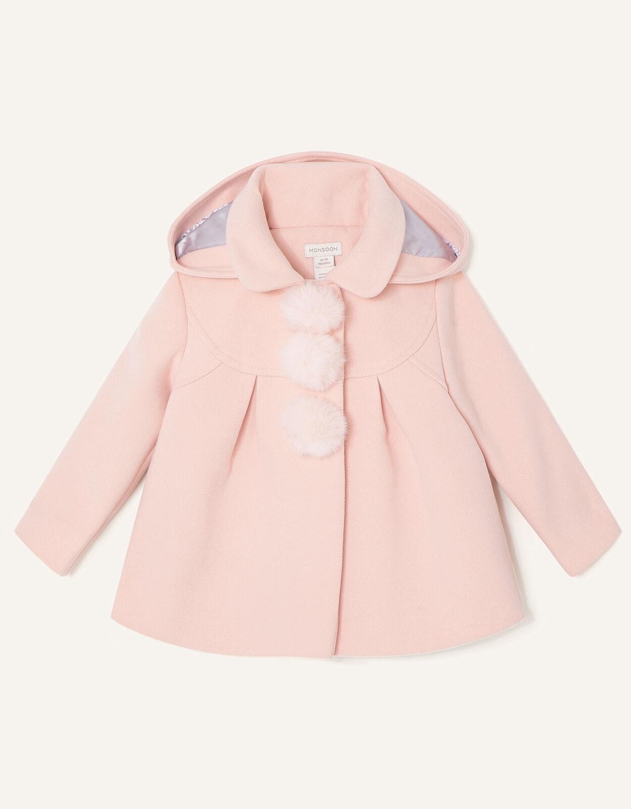 Baby outlet coat pink