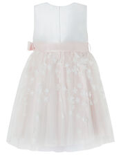 Baby Eloise Floral Occasion Dress, Pink (PALE PINK), large