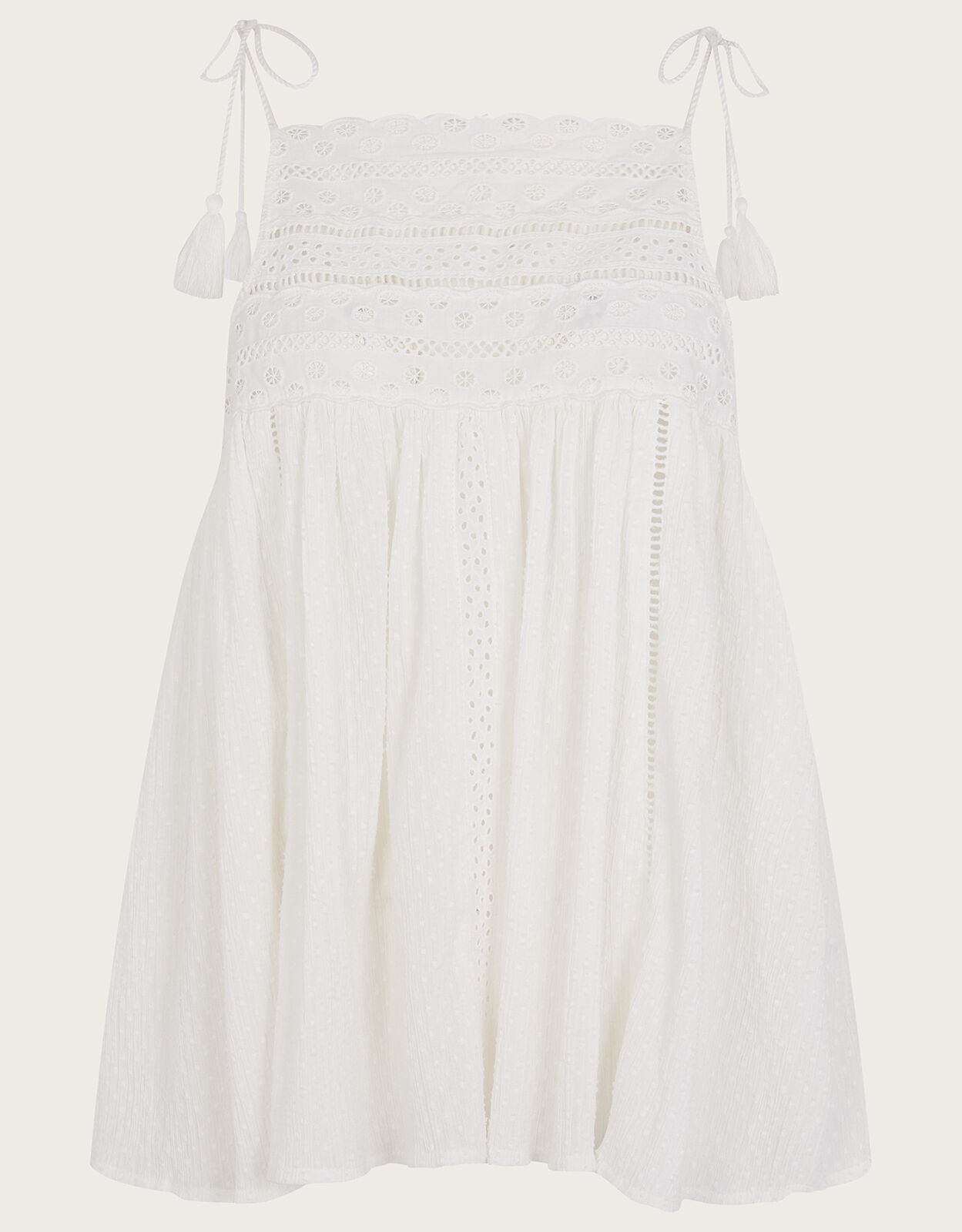 White high neck cami deals
