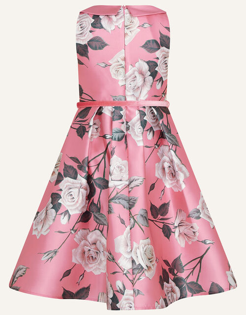 Alicia Floral Print Dress, Pink (PINK), large