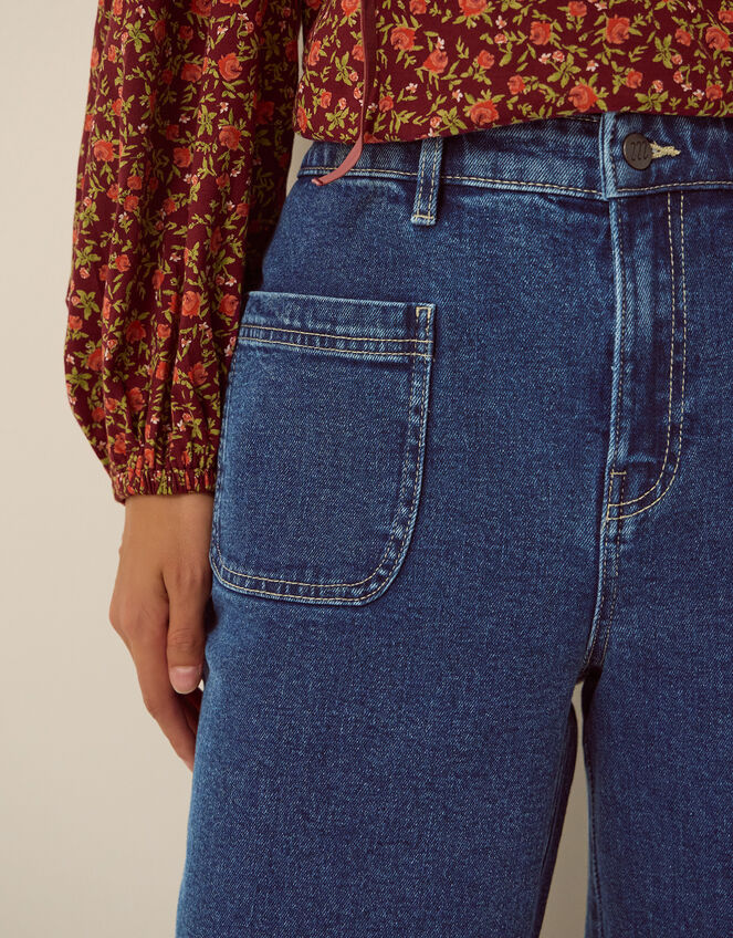 Arlo Regular Cropped Jeans Blue