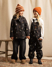 Töastie All Season Waterproof Dungarees, Blue (NAVY), large