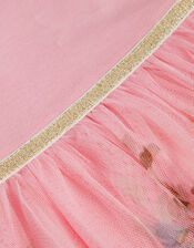 Baby Disco Posey Print Dress, Pink (PINK), large