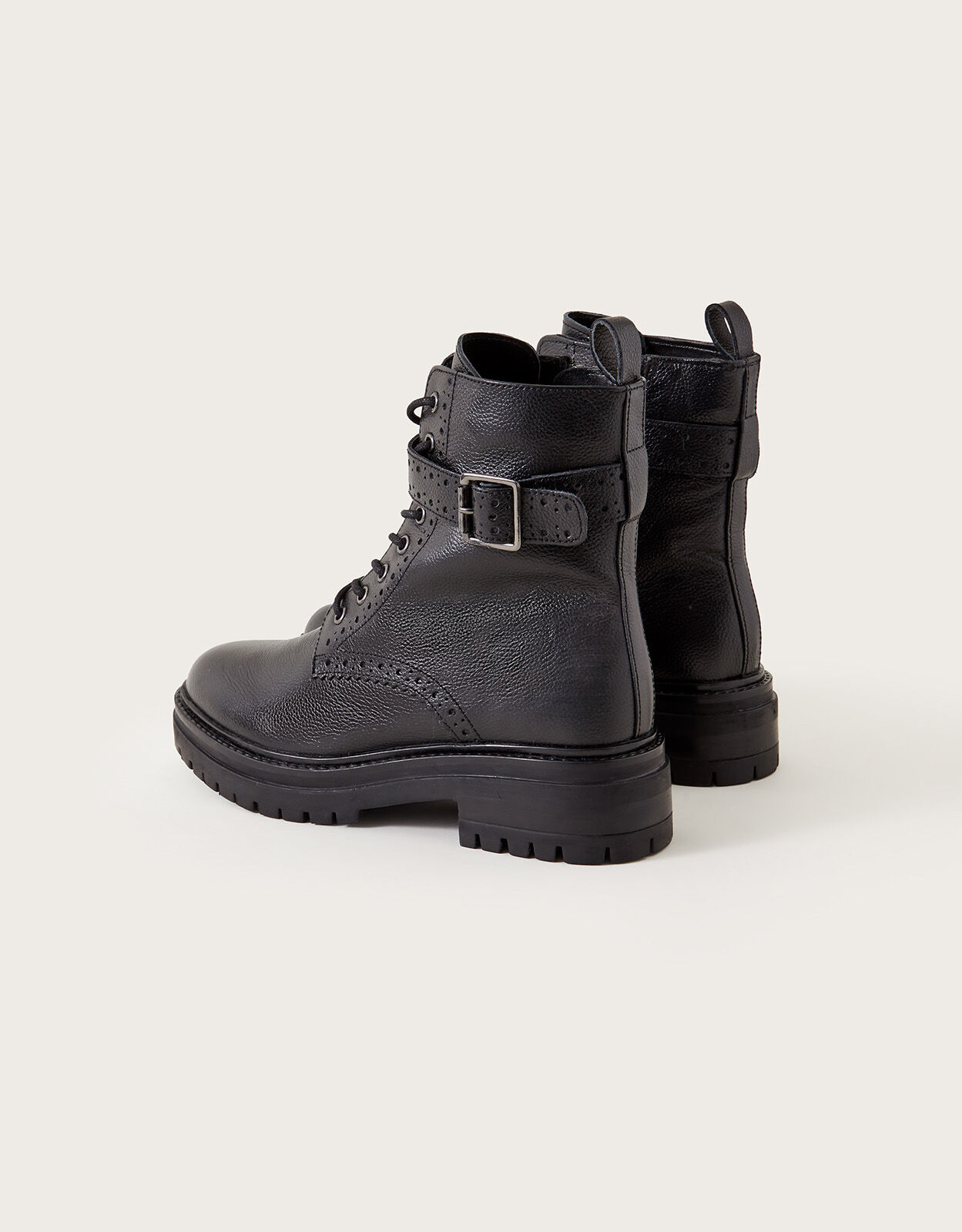Monsoon brogue boots clearance